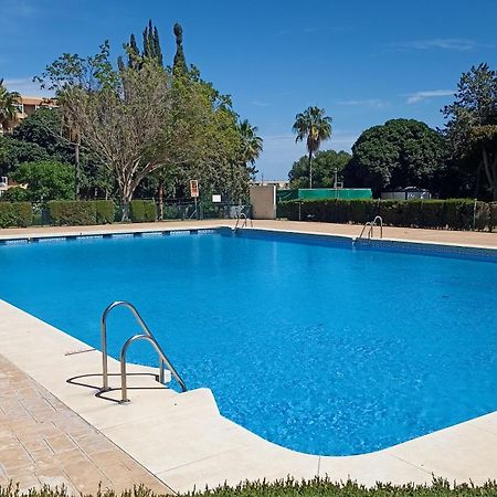 Bonito Y Moderno Estudio Con Vistas Al Mar Benalmádena Buitenkant foto