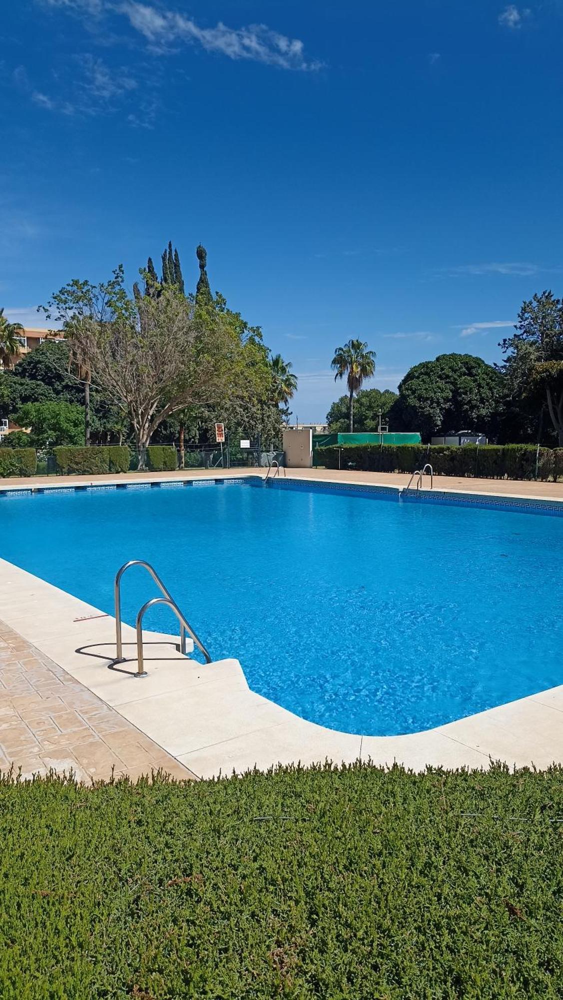 Bonito Y Moderno Estudio Con Vistas Al Mar Benalmádena Buitenkant foto