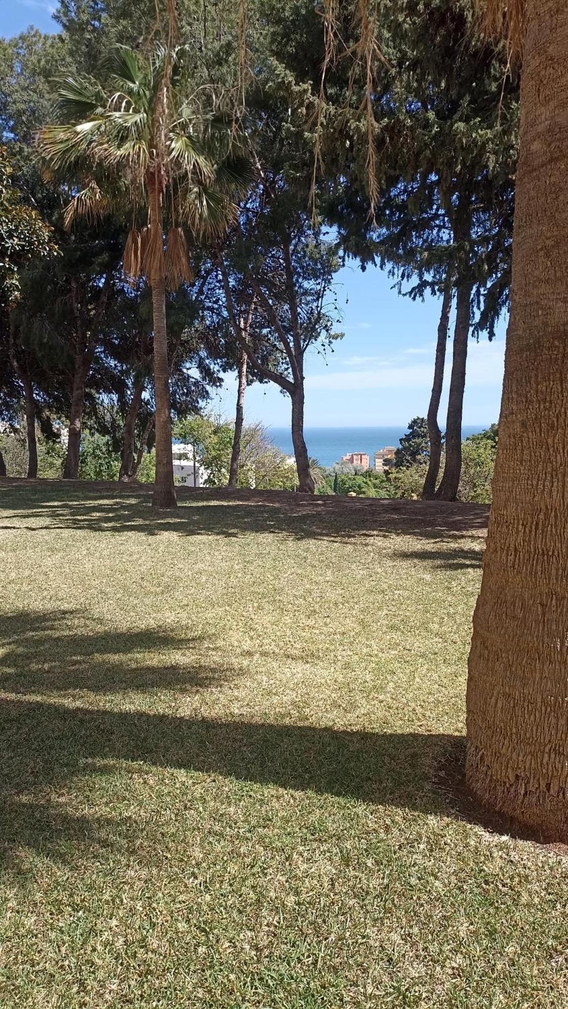 Bonito Y Moderno Estudio Con Vistas Al Mar Benalmádena Buitenkant foto